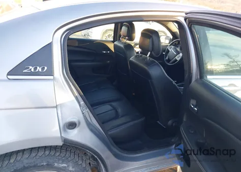 2013 Chrysler 200 Limited из США, поврежденный, VIN 1C3CCBCG9DN602336